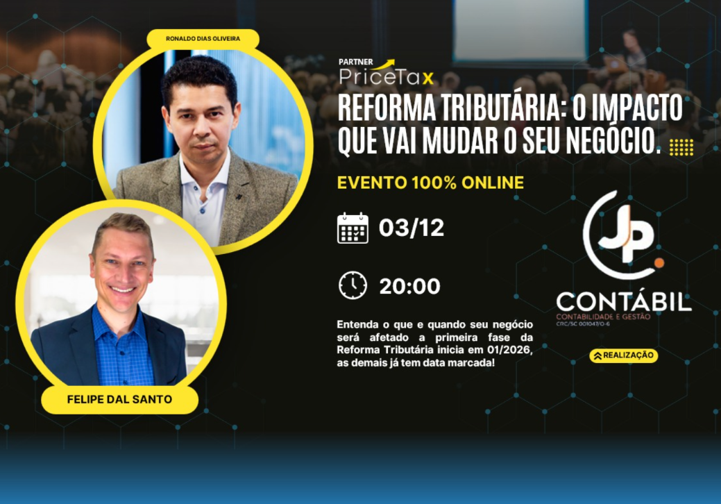 Reforma Tributária - O impacto que vai mudar seu negócio 03/12/2025