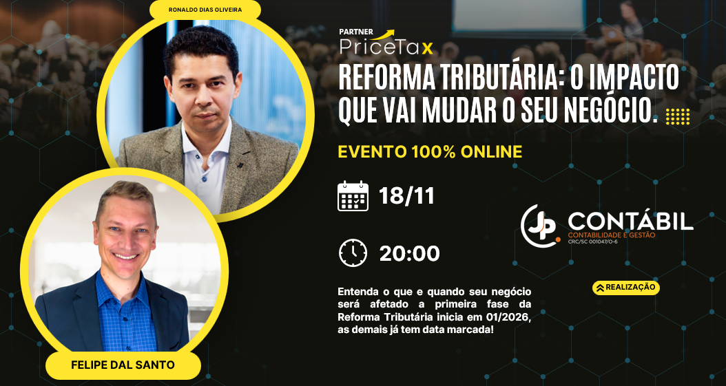 Reforma Tributária - O impacto que vai mudar seu negócio 03/12/2025