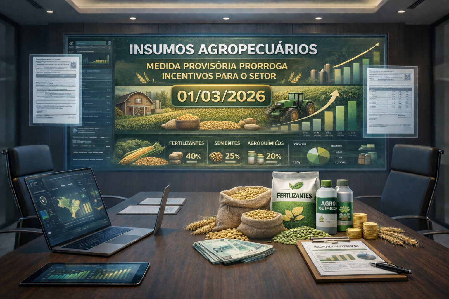 Medida Provisória nº 268/2025 Pode Transformar Seus Custos Agropecuários!