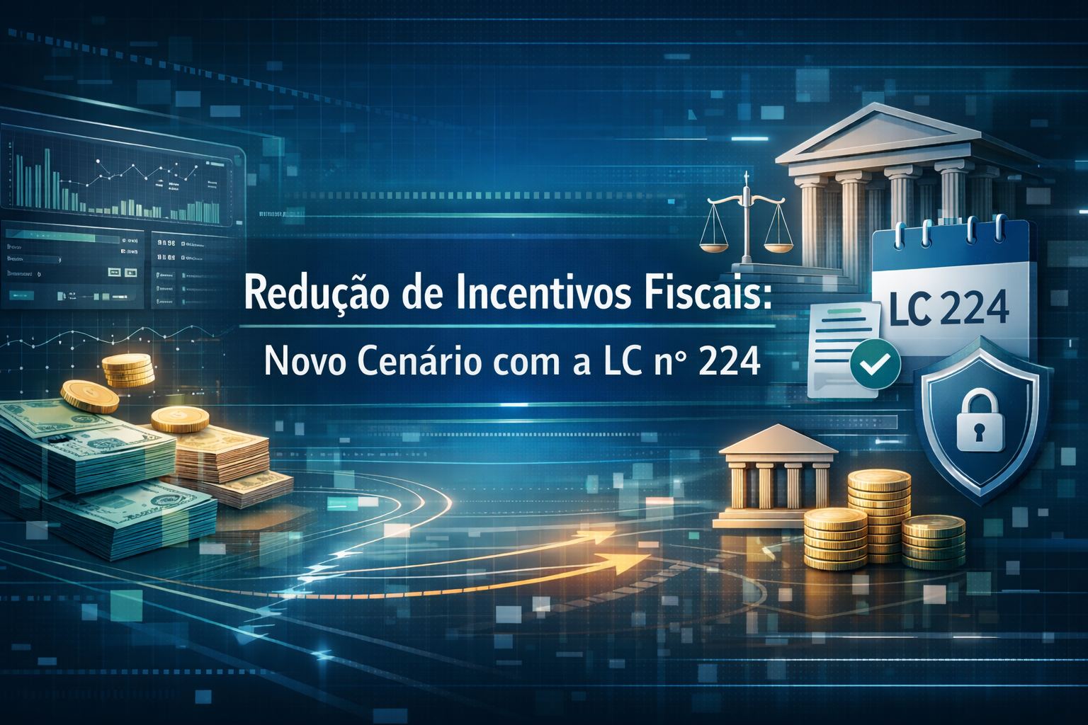 Redução de Incentivos Fiscais: Novo Cenário - LC 224/2025