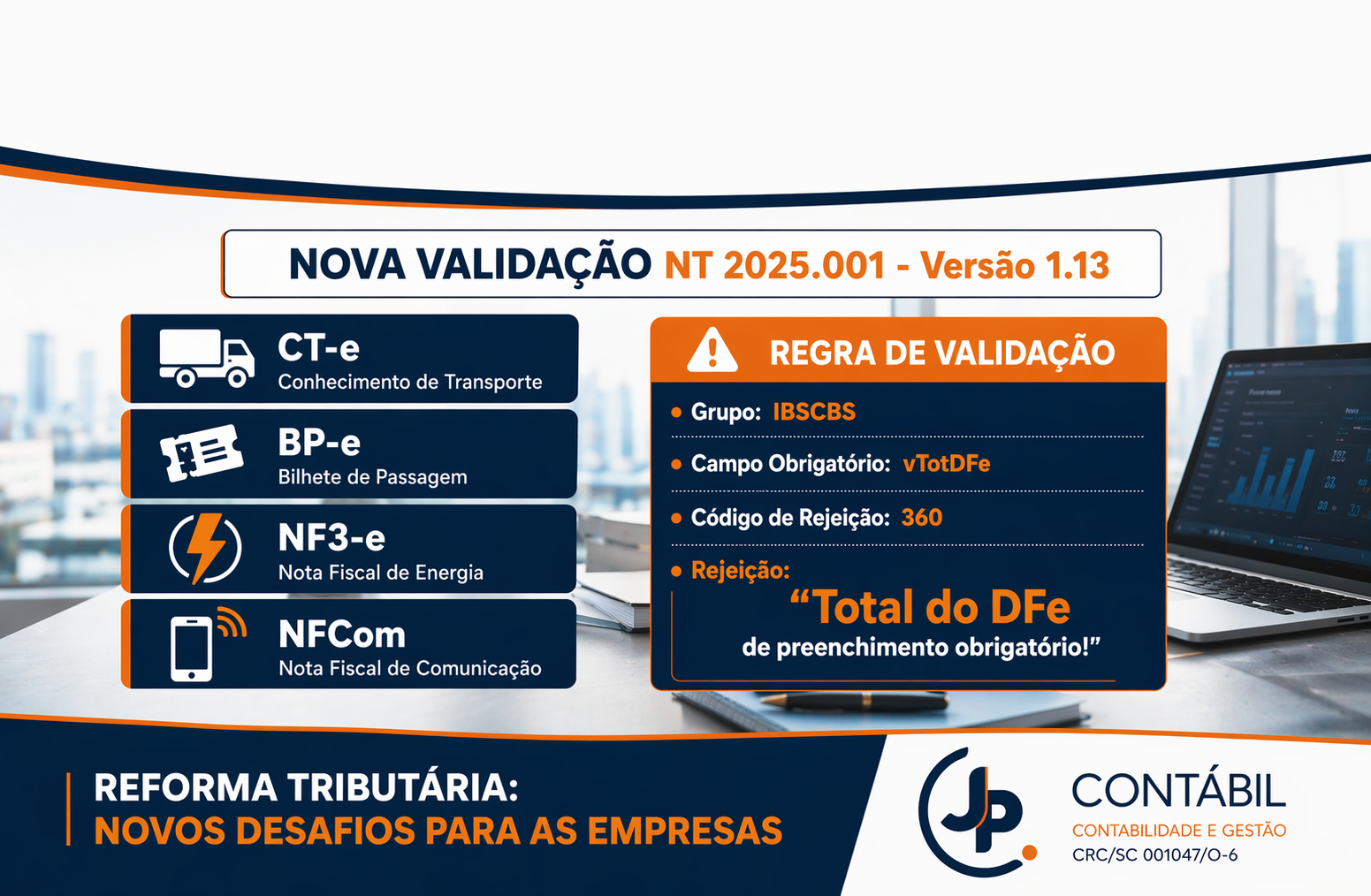 NOVA VALIDAÇÃO DA NT 2025.001 -  VERSÃO 1.13