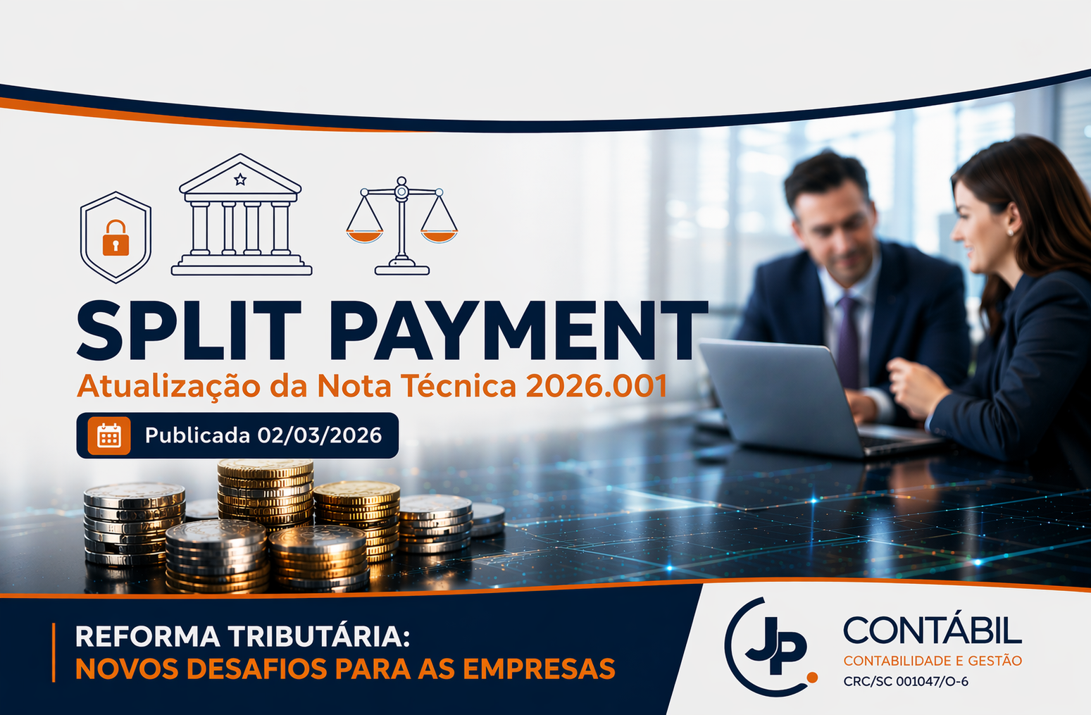 Atualização da Nota Técnica 2026.001  - SPLIT PAYMENT