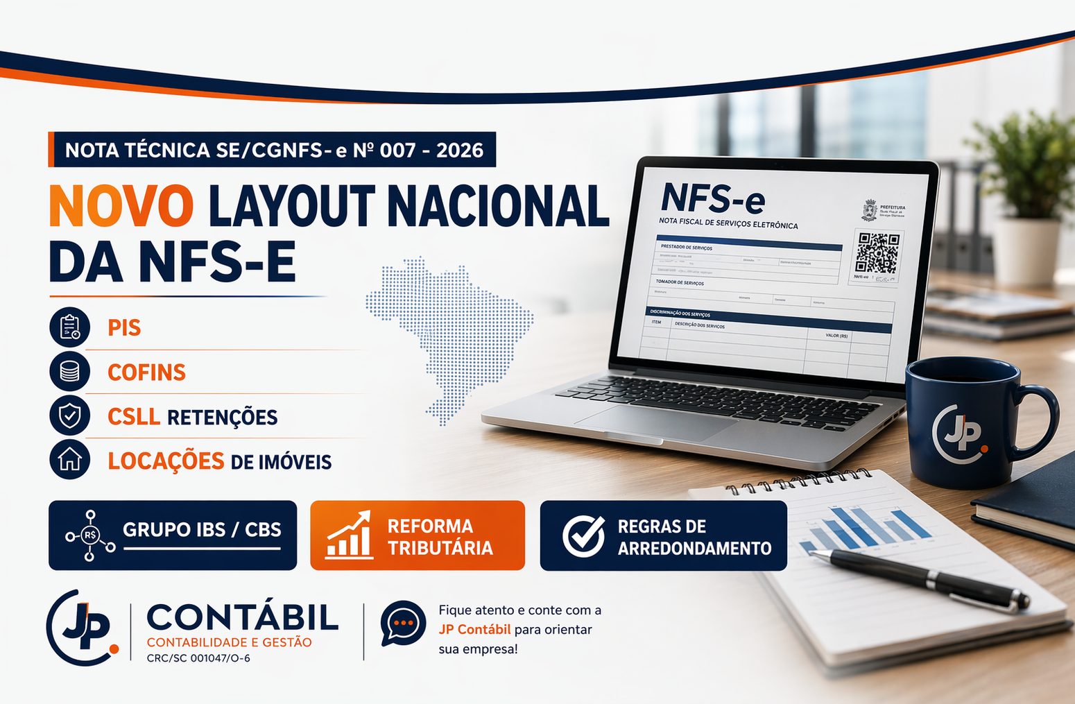 NOVO LAYOUT NACIONAL DA NFS-E