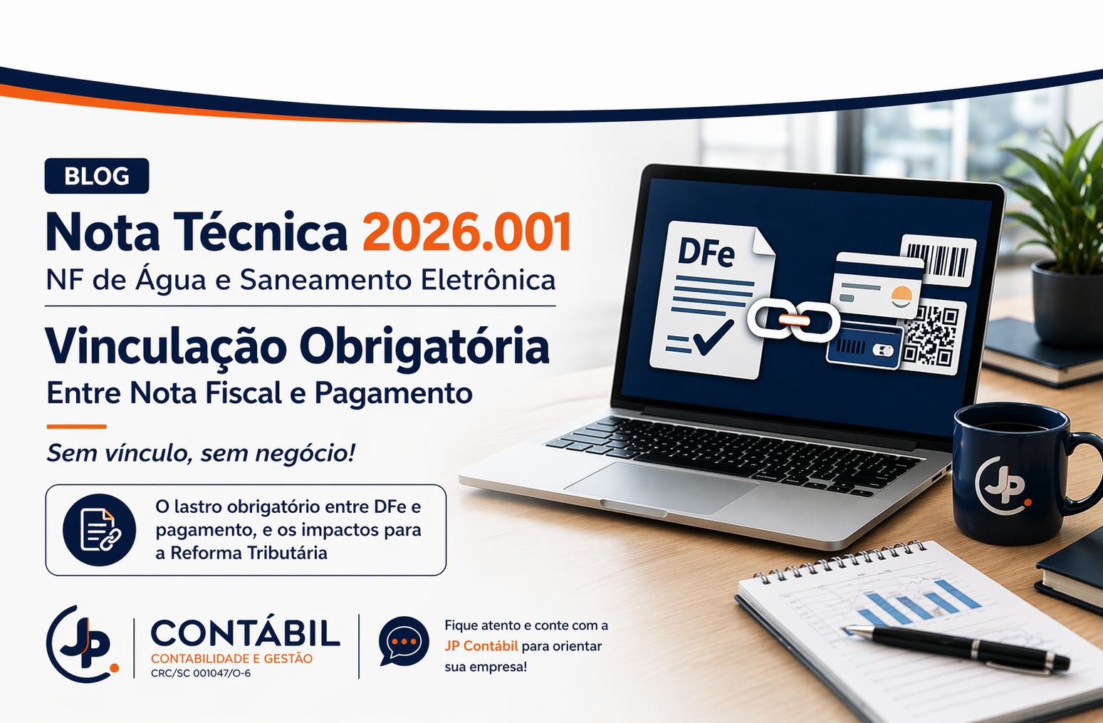 Projeto Nota Fiscal de Água e Saneamento Eletrônica - Nota Técnica 2026.001 