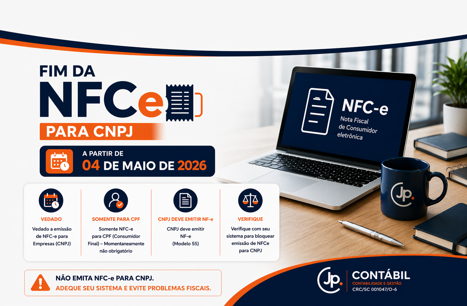 ATUALIZAÇÃO NAS REGRAS DE EMISSÃO DE NOTAS FISCAIS